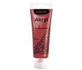 Barvy akrylové 75ml, červená bordó LUMA Barvy akrylové 75ml, červená bordó LUMA