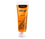Barvy akrylové 75ml, oranžová LUMA Barvy akrylové 75ml, oranžová LUMA