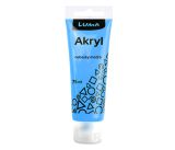 Barvy akrylové  75ml, modrá nebesky LUMA