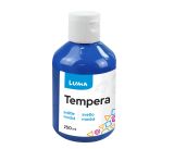 Barvy temperové LUMA 250ml modrá světle Barvy temperové LUMA 250ml modrá světle