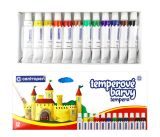 Barvy temperové CENTROPEN 9550/12 barev 12ml