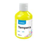 Barvy temperové LUMA 250ml žlutá Barvy temperové LUMA 250ml žlutá