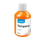 Barvy temperové LUMA 250ml oranžová Barvy temperové LUMA 250ml oranžová