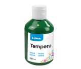 Barvy temperové LUMA 250ml zelená tmavě Barvy temperové LUMA 250ml zelená tmavě