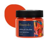 Barvy akrylové 100ml, rumělková FINENOLO DELI EC17-VR Barvy akrylové 100ml, rumělková FINENOLO DELI EC17-VR