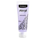 Barvy akrylové 75ml, PASTEL fialová LUMA Barvy akrylové 75ml, PASTEL fialová LUMA