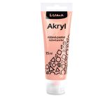 Barvy akrylové 75ml, PASTEL růžová LUMA Barvy akrylové 75ml, PASTEL růžová LUMA