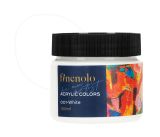 Barvy akrylové 100ml, bílá FINENOLO DELI EC17-WH Barvy akrylové 100ml, bílá FINENOLO DELI EC17-WH