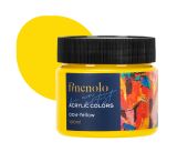Barvy akrylové 100ml, žlutá FINENOLO DELI EC17-YL Barvy akrylové 100ml, žlutá FINENOLO DELI EC17-YL