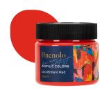 Barvy akrylové 100ml, červená FINENOLO DELI EC17-BE Barvy akrylové 100ml, červená FINENOLO DELI EC17-BE