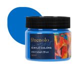 Barvy akrylové 100ml, modrá kobaltově FINENOLO DELI EC17-CB Barvy akrylové 100ml, modrá kobaltově FINENOLO DELI EC17-CB