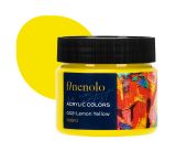 Barvy akrylové 100ml, žlutá citrusově FINENOLO DELI EC17-MY Barvy akrylové 100ml, žlutá citrusově FINENOLO DELI EC17-MY