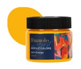 Barvy akrylové 100ml, oranžová FINENOLO DELI EC17-OR Barvy akrylové 100ml, oranžová FINENOLO DELI EC17-OR