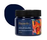 Barvy akrylové 100ml, modrá tmavě FINENOLO DELI EC17-PB Barvy akrylové 100ml, modrá tmavě FINENOLO DELI EC17-PB