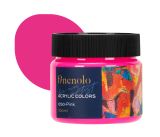 Barvy akrylové 100ml, růžová FINENOLO DELI EC17-PK Barvy akrylové 100ml, růžová FINENOLO DELI EC17-PK