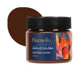 Barvy akrylové 100ml, hnědá FINENOLO DELI EC17-RU Barvy akrylové 100ml, hnědá FINENOLO DELI EC17-RU