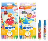 Voskovky olejové 12 barev WOW DELI EC228-12 mix Voskovky olejové 12 barev WOW DELI EC228-12 mix
