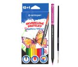 Pastelky akvarelové CENTROPEN 9523/12+1 sada Pastelky akvarelové CENTROPEN 9523/12+1 sada