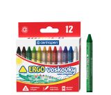Voskovky CENTROPEN 9531/12 barev trojhranné Voskovky CENTROPEN 9531/12 barev trojhranné