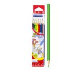 Pastelky CENTROPEN 9521 trojhranné 6 barev Pastelky CENTROPEN 9521 trojhranné 6 barev
