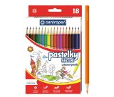 Pastelky CENTROPEN 9520 18 barev