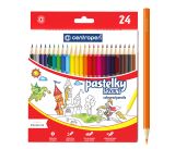 Pastelky CENTROPEN 9520 24 barev Pastelky CENTROPEN 9520 24 barev
