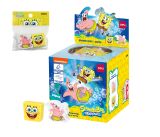 Guma mazací 2ks SPONGEBOB DELI EH322 Guma mazací 2ks SPONGEBOB DELI EH322