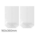 Sáček celofán 160 x 360mm, křížové dno LUMA Sáček celofán 160 x 360mm, křížové dno LUMA