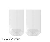 Sáček celofán 155 x 225mm, křížové dno LUMA