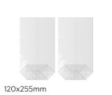 Sáček celofán 120 x 255mm, křížové dno LUMA