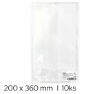 Sáček celofán 200 x 360mm, křížové dno 10ks LUMA Sáček celofán 200 x 360mm, křížové dno 10ks LUMA