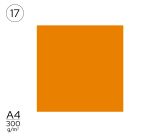 Papír A4 barevný oranžový Papír A4 barevný oranžový