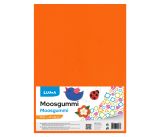 MOOSGUMMI A4 oranžová LUMA, 10ks MOOSGUMMI A4 oranžová LUMA, 10ks