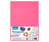 MOOSGUMMI A4 růžová LUMA, 10ks MOOSGUMMI A4 růžová LUMA, 10ks