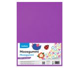 MOOSGUMMI A4 fialová LUMA, 10ks