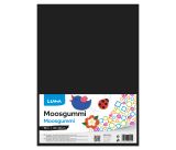 MOOSGUMMI A4 černá LUMA, 10ks