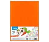 Filc A4 oranžový LUMA, 10ks