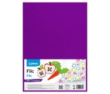 Filc A4 fialový LUMA, 10ks