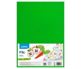Filc A4 zelený LUMA, 10ks