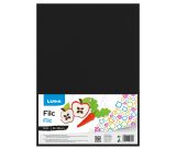 Filc A4 černý LUMA, 10ks