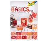 Papír KREATIV sada Basic červený Papír KREATIV sada Basic červený