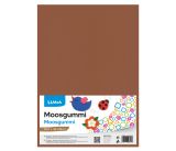 MOOSGUMMI A4 hnědá LUMA, 10ks