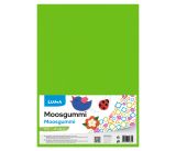 MOOSGUMMI A4 zelená světle LUMA, 10ks