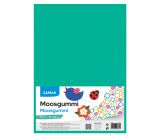 MOOSGUMMI A4 tyrkysová LUMA, 10ks MOOSGUMMI A4 tyrkysová LUMA, 10ks