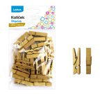 Kolíček 3,5cm zlatý, 25ks LUMA Kolíček 3,5cm zlatý, 25ks LUMA