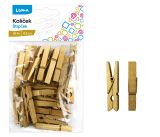Kolíček 4,5cm zlatý, 25ks LUMA Kolíček 4,5cm zlatý, 25ks LUMA
