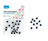 Oči kulaté 10mm, 20ks samolepící LUMA Oči kulaté 10mm, 20ks samolepící LUMA