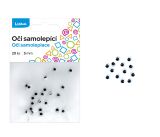 Oči kulaté 5mm, 20ks samolepící LUMA Oči kulaté 5mm, 20ks samolepící LUMA