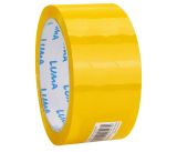 Lepící páska 48mm x 66m žlutá LUMA Lepící páska 48mm x 66m žlutá LUMA