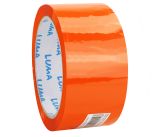Lepící páska 48mm x 66m oranžová LUMA Lepící páska 48mm x 66m oranžová LUMA